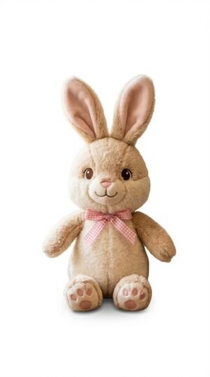 Cute Bunny Plush Soft Toy – 12 Inch (Rs.85)