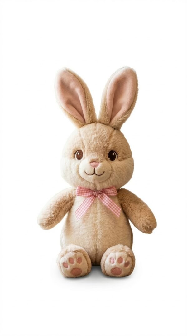 366efcf9-dbf6-4bfc-a71a-a55b096e60b4 Cute Bunny Plush Soft Toy – 12 Inch (Rs.85)