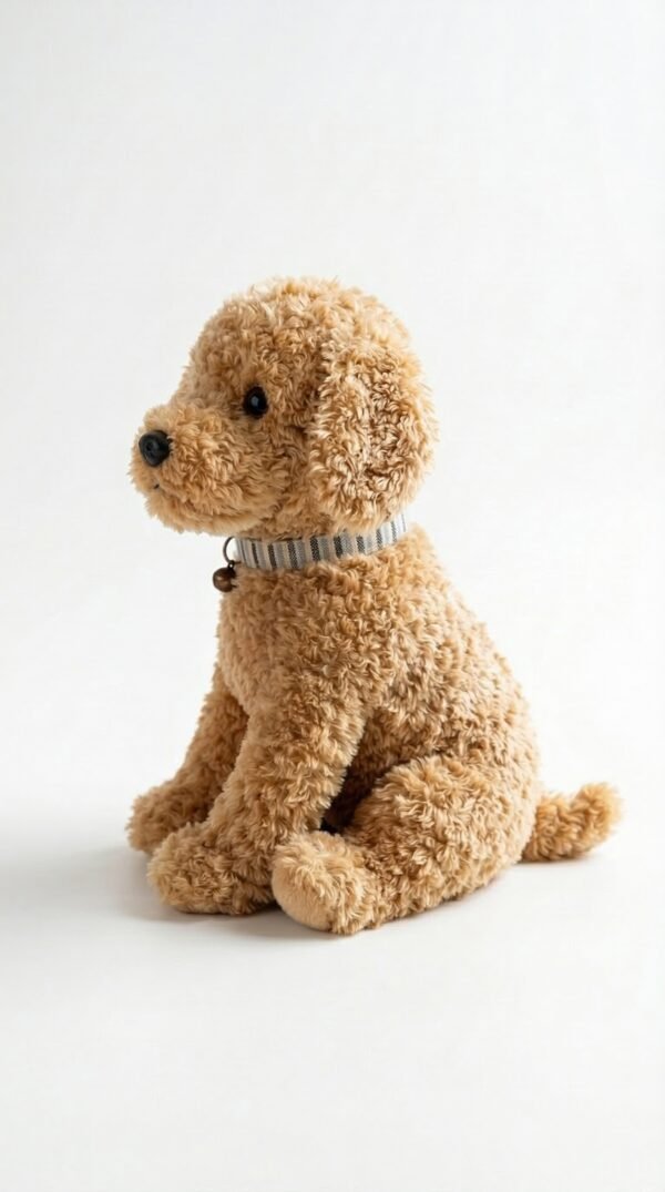 Cute Puppy Plush Soft Toy – 12 Inch (Rs.85)
