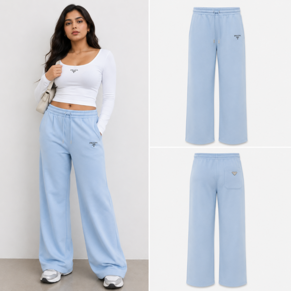 ChatGPT Image May 15, 2026, 08_52_33 PM Prada “Sky Lounge” Wide-Leg Joggers