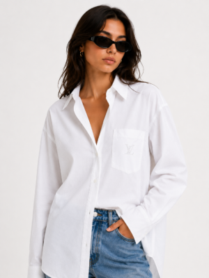 Louis Vuitton “Riviera Silence” Oversized Shirt