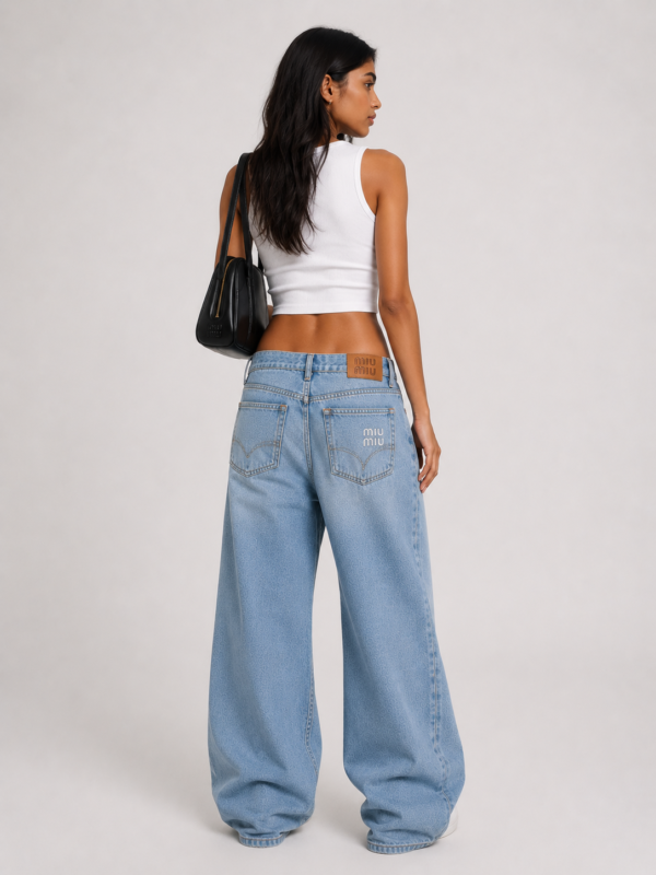 ChatGPT Image May 15, 2026, 12_19_18 PM Miu Miu “Seoul Drift” Low-Rise Baggy Jeans
