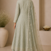 Sage Green A-Line Suit Set