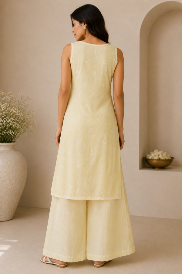 ChatGPT Image May 27, 2026, 01_42_43 PM Butter Yellow Straight Kurta Set