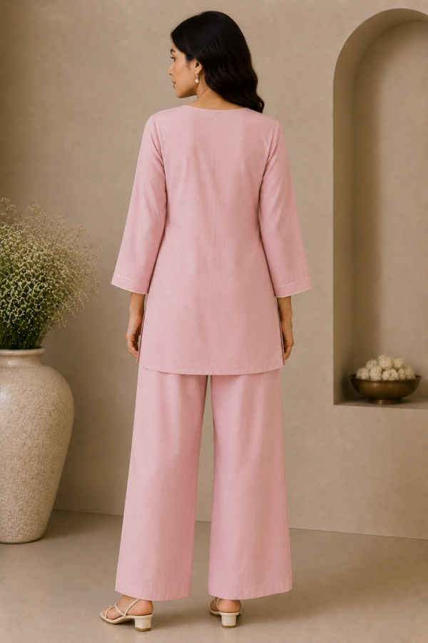 Roselle Blush Pink Co-ord Set