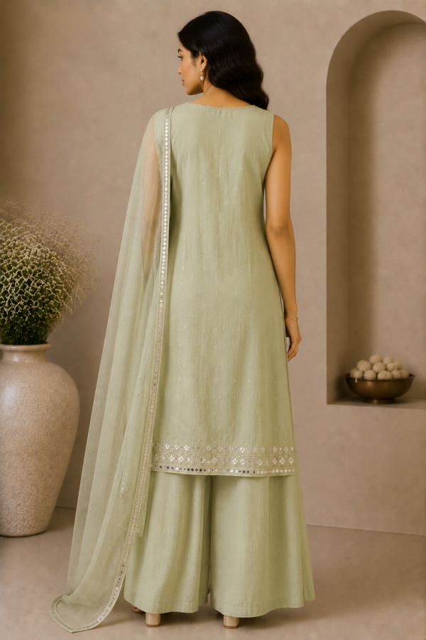 Mehr Sage Mirror Palazzo Set