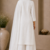 Ivory Chikankari Kurta Set