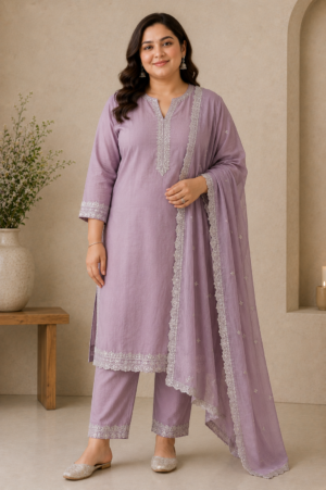 Lavelle Lilac Grace Suit Set