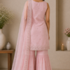 ChatGPT Image May 28, 2026, 09_23_47 AM Blush Flora Sharara Suit Set