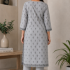 Slate Aura Printed Kurta Set