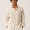 Off White Old Money Linen Shirt