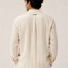 Off White Old Money Linen Shirt