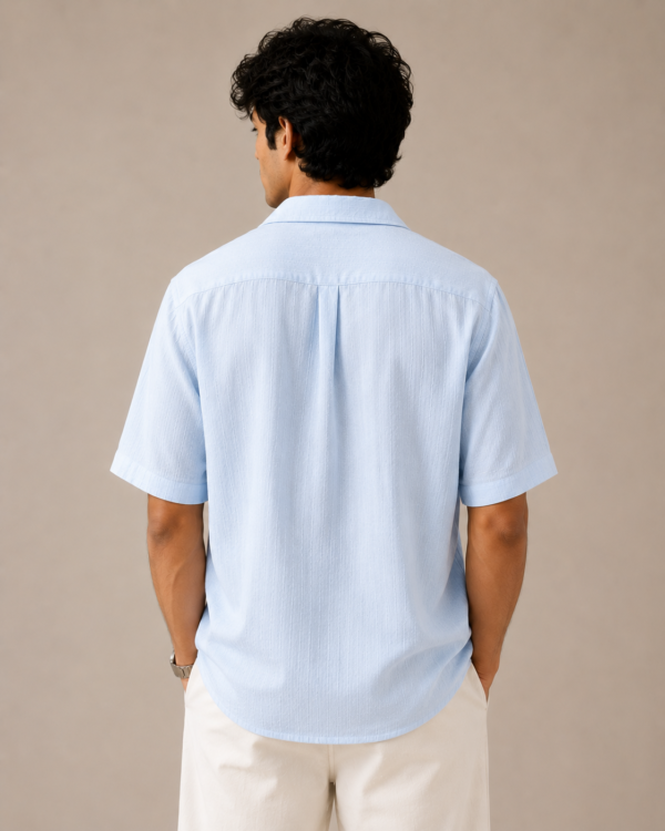 ChatGPT Image May 28, 2026, 11_10_51 PM Ice Blue Luxury Shirt with Subtle White Pinstripes