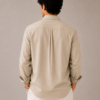 ChatGPT Image May 28, 2026, 11_34_53 PM Sand Beige Pleated Luxury Shirt