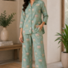 ChatGPT Image May 28, 2026, 11_54_22 AM Mint Lotus Co-Ord Lounge Set