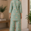 ChatGPT Image May 28, 2026, 12_10_01 PM Mint Lotus Co-Ord Lounge Set