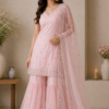 ChatGPT Image May 28, 2026, 12_37_22 AM Blush Flora Sharara Suit Set