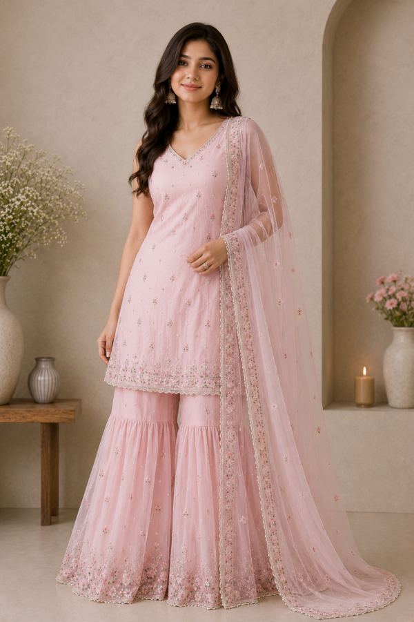 ChatGPT Image May 28, 2026, 12_37_22 AM Blush Flora Sharara Suit Set