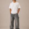 ChatGPT Image May 30, 2026, 03_11_23 PM Charcoal Grey Utility Baggy Cargo Jeans