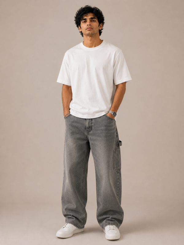 ChatGPT Image May 30, 2026, 03_11_23 PM Charcoal Grey Utility Baggy Cargo Jeans