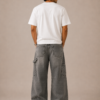 ChatGPT Image May 30, 2026, 03_13_21 PM Charcoal Grey Utility Baggy Cargo Jeans