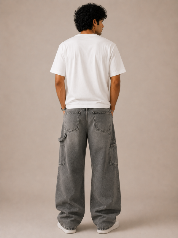 ChatGPT Image May 30, 2026, 03_13_21 PM Charcoal Grey Utility Baggy Cargo Jeans