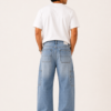 Ice Blue Double-Knee Carpenter Jeans