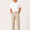 ChatGPT Image May 30, 2026, 03_56_06 PM Sand Beige Italian Pleated Trousers