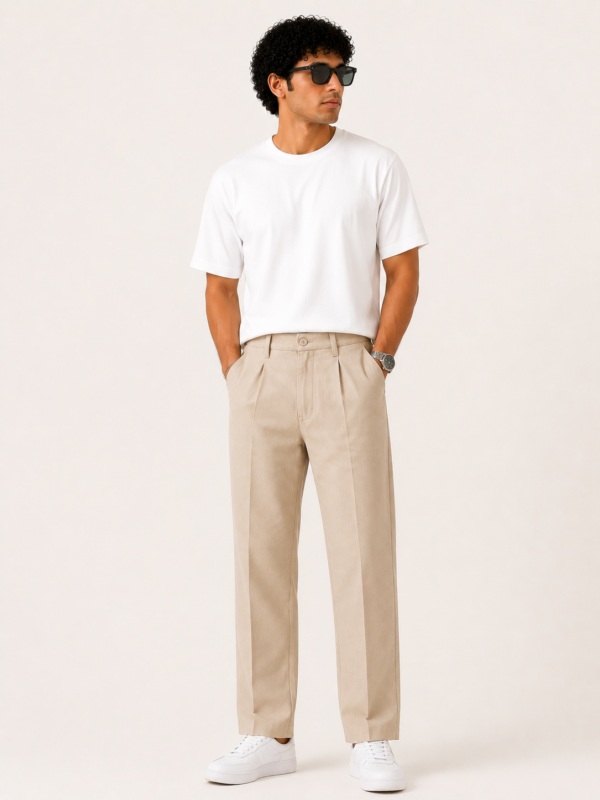 ChatGPT Image May 30, 2026, 03_56_06 PM Sand Beige Italian Pleated Trousers