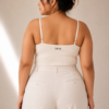 Dior “Ivory Muse” Luxury Cami Top