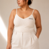 Dior “Ivory Muse” Luxury Cami Top