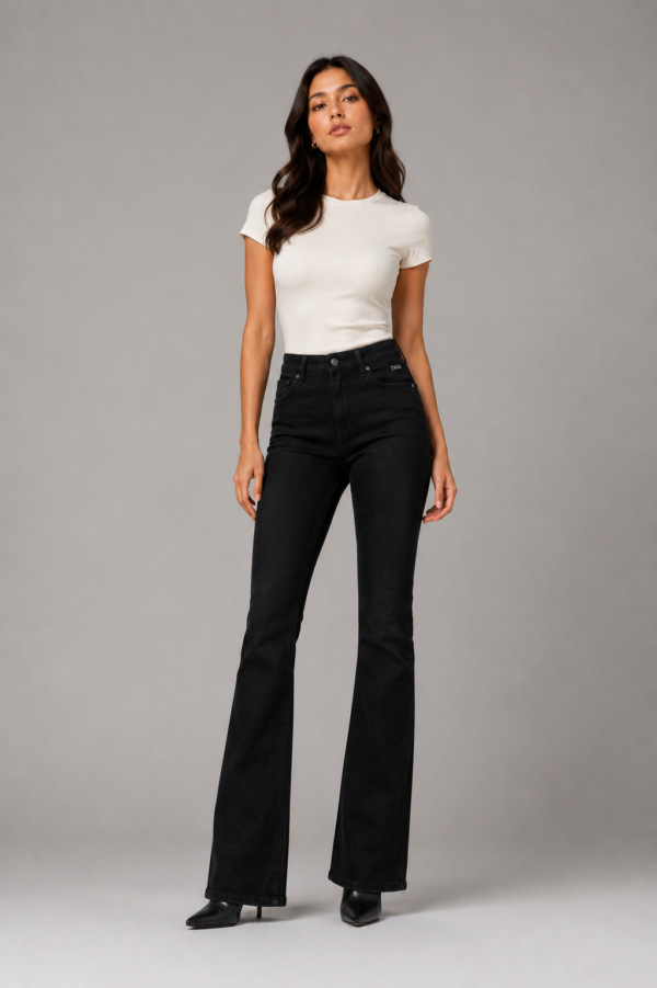 Dior “Midnight Sculpt” Premium Flare Denim
