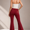 Gucci 1st bottom back Gucci “Crimson Hour” Premium Flare Denim