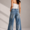 Gucci 2nd bottom back Gucci “Azure Flow” Premium Wide-Leg Denim