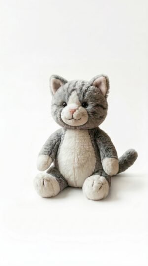 Cute Cat Plush Soft Toy – 12 Inch (Rs. 89)
