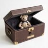 createLeather_Finish_Decorative_202603211228 Premium Leather Finish Storage Box – Luxury Organizer Decor (Rs. 110)
