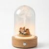 create_Aroma_Diffuser_202603211039 Glass Dome Aroma Diffuser Lamp – Premium Home Decor (Rs. 100)