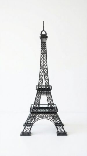 Eiffel Tower Miniature Showpiece – World Landmark Decor (Rs. 102)
