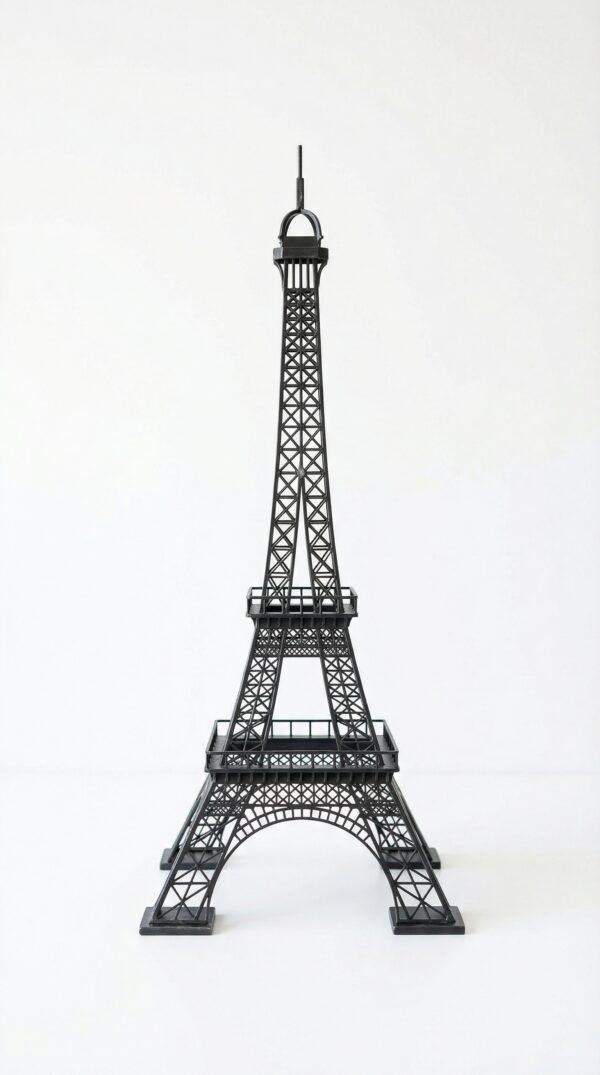 Eiffel Tower Miniature Showpiece – World Landmark Decor (Rs. 102)