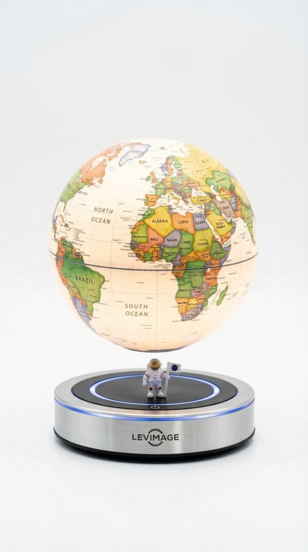 create_Floating_Magnetic_202603201627 Floating Magnetic Globe Lamp – Modern Home Decor (Rs. 120)