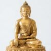 create_Golden_Sitting_202603211211 Golden Buddha Meditation Idol – Peaceful Home Decor (Rs. 119)