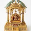 create_Mughal_Peacock_202603201557 Royal Mughal Peacock Throne Showpiece – Premium Home Decor (Rs. 110)