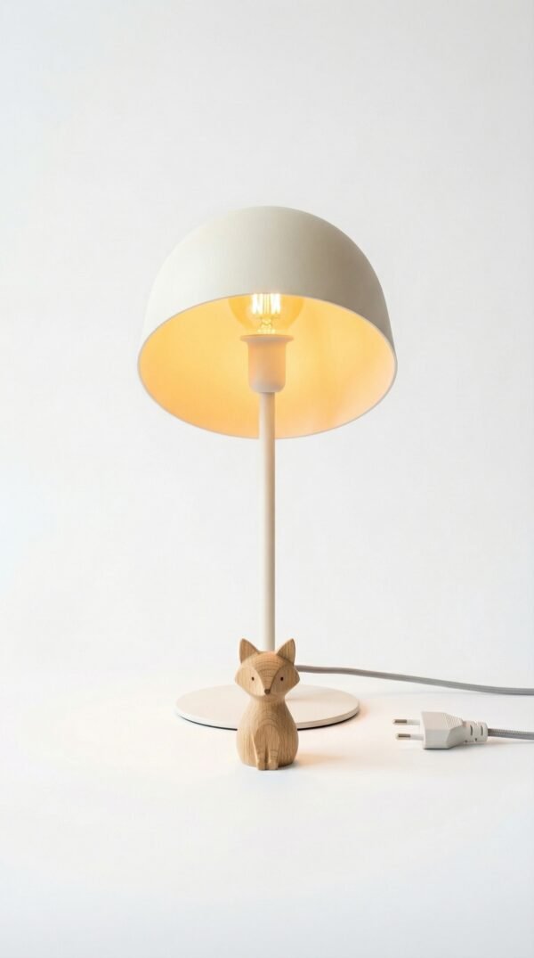 create_Nordic_Glow_202603211006 Nordic Minimal Table Lamp – Premium Home Decor (Rs. 105)