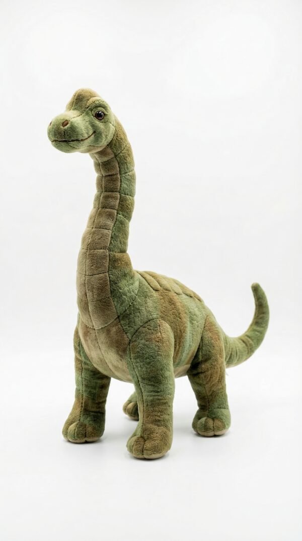 Cute Long Neck Dinosaur Plush Soft Toy – 12 Inch (Rs. 115)