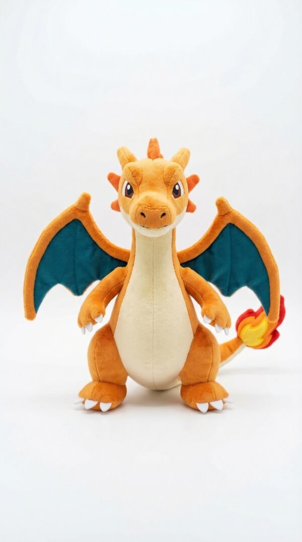 Charizard Plush Soft Toy – 12 Inch (Rs. 115)