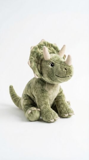 Cute Dinosaur Plush Soft Toy – 12 Inch (Rs. 85)