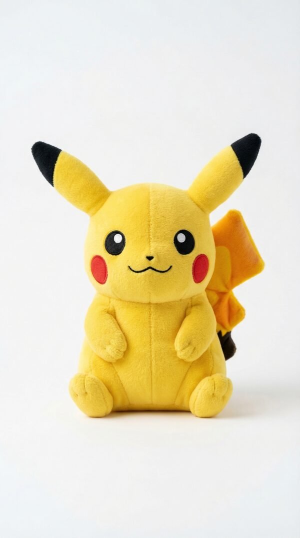 create_realistic_Pikachu_202603201030 Pikachu Plush Soft Toy – 12 Inch (Rs. 105)