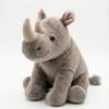 create_realistic_Rhino_202603191607 Cute Rhino Plush Soft Toy – 12 Inch (Rs. 105)