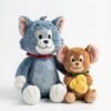 create_realistic_Tom_202603201343 Tom & Jerry Plush Soft Toy Combo – 12 Inch (Rs. 110)
