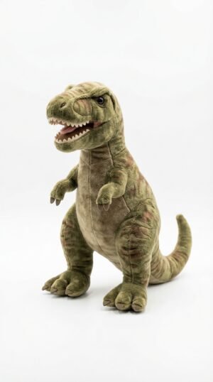 Cute T-Rex Dinosaur Plush Soft Toy – 12 Inch (Rs. 118)